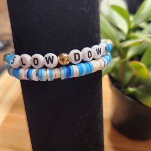 3/$15 - 2 Beaded Bracelets